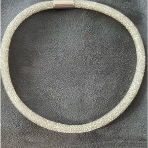 Sworski crystal 16 1/2 inches choker